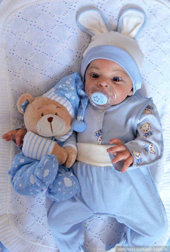 Мой первый реборн - любимка Anthony