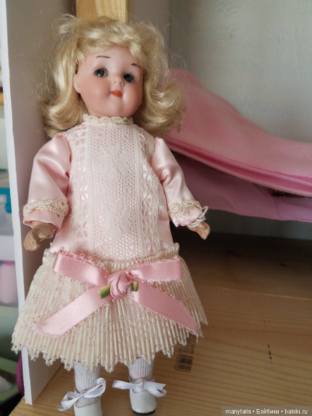 Такая вот девочка — Антикварные куклы Armand Marseille (AM): молд 390