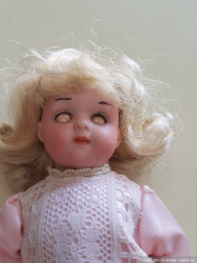 Такая вот девочка — Антикварные куклы Armand Marseille (AM): молд 390 (фото 2)