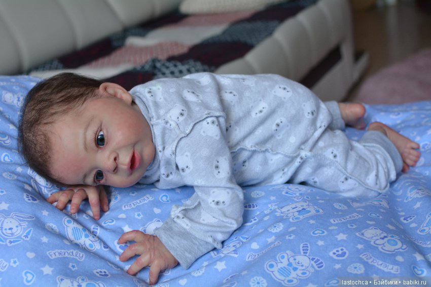 Мой первый реборн - любимка Anthony (фото 2)