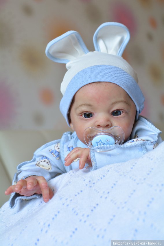 Мой первый реборн - любимка Anthony (фото 3)