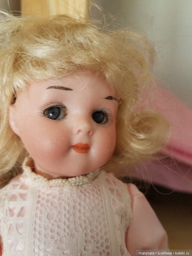 Такая вот девочка — Антикварные куклы Armand Marseille (AM): молд 390 (фото 4)