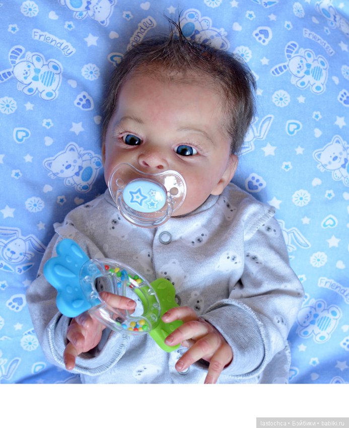 Мой первый реборн - любимка Anthony