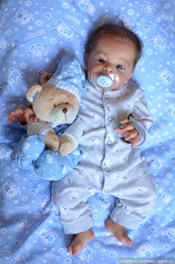 Мой первый реборн - любимка Anthony