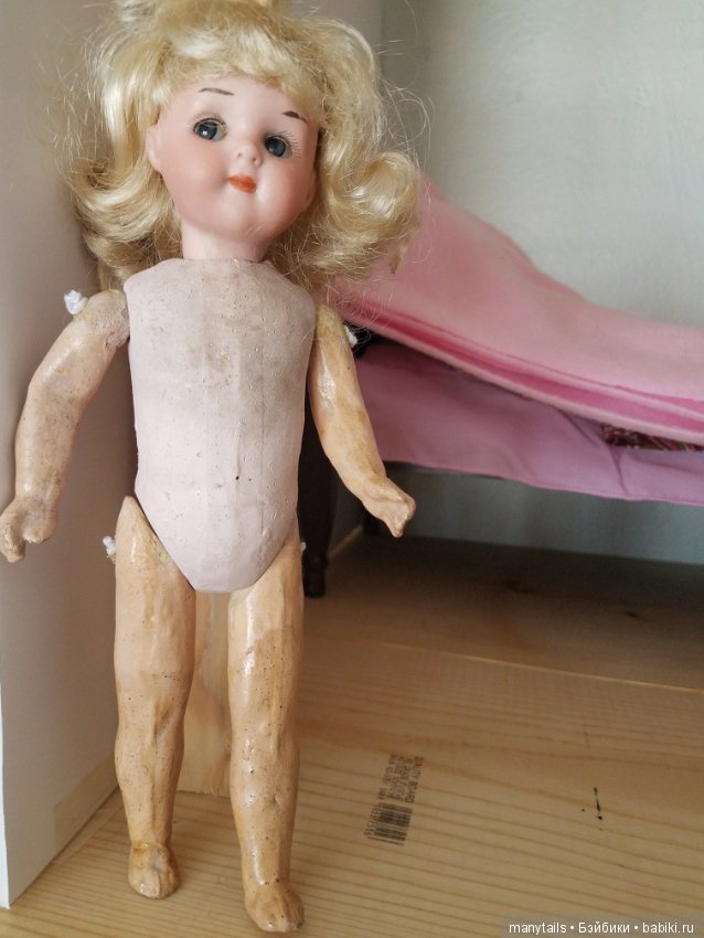 Такая вот девочка — Антикварные куклы Armand Marseille (AM): молд 390 (фото 3)