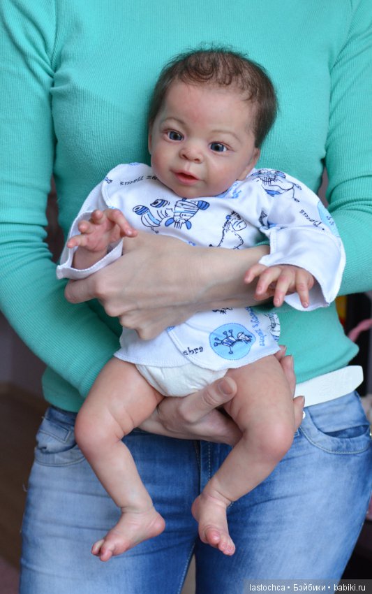 Мой первый реборн - любимка Anthony