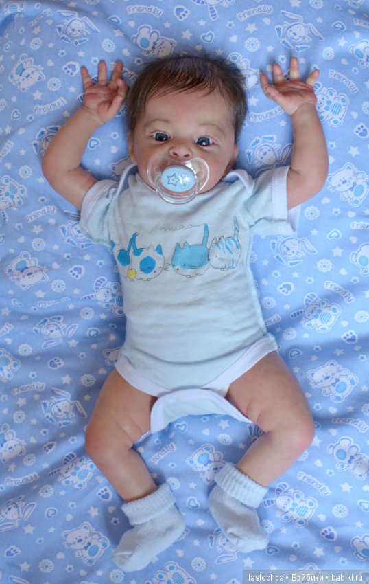 Мой первый реборн - любимка Anthony (фото 10)