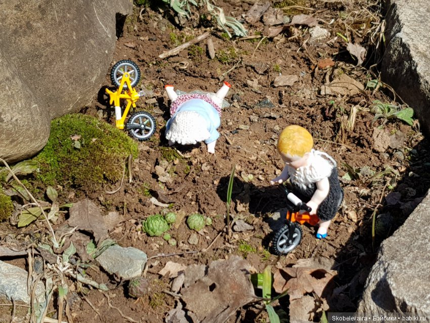 Свидание Марты и Джорджа — Антикварные куклы Mignonette (Миньонетта): карманные