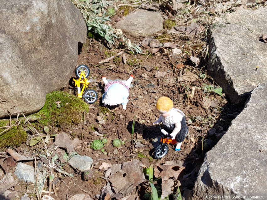 Свидание Марты и Джорджа — Антикварные куклы Mignonette (Миньонетта): карманные