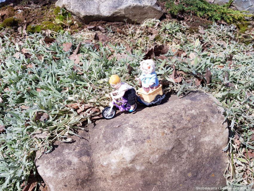 Свидание Марты и Джорджа — Антикварные куклы Mignonette (Миньонетта): карманные