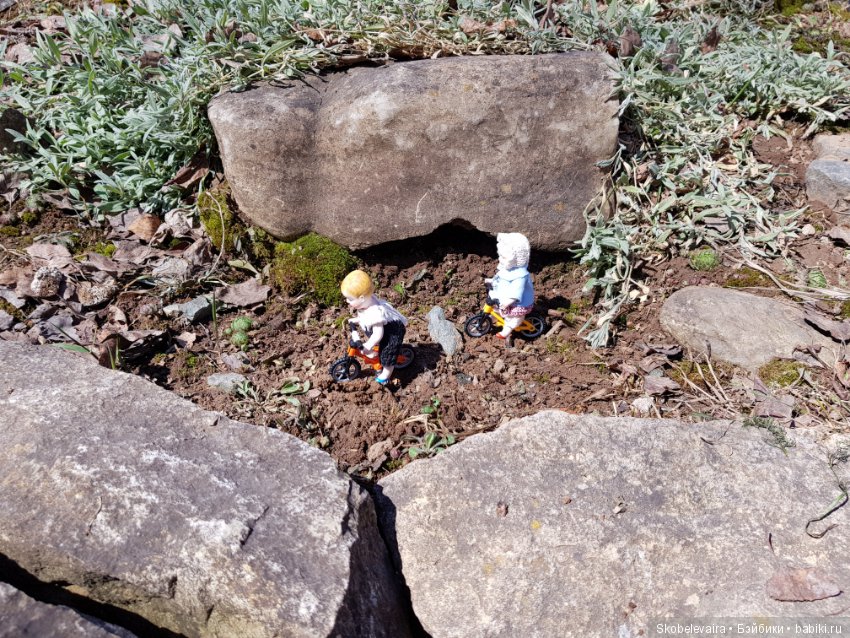 Свидание Марты и Джорджа — Антикварные куклы Mignonette (Миньонетта): карманные