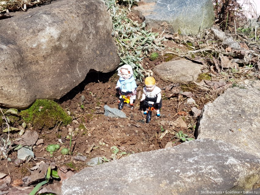 Свидание Марты и Джорджа — Антикварные куклы Mignonette (Миньонетта): карманные