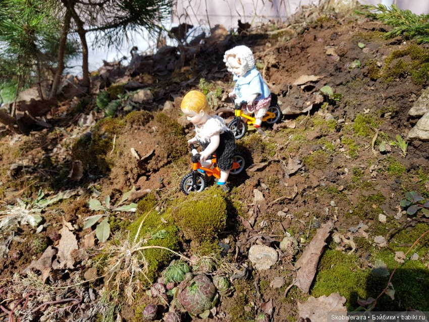 Свидание Марты и Джорджа — Антикварные куклы Mignonette (Миньонетта): карманные (фото 9)