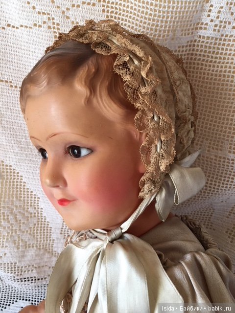Моя любимица Collinet — Редкие антикварные куклы и реплики: воск (фото 3)