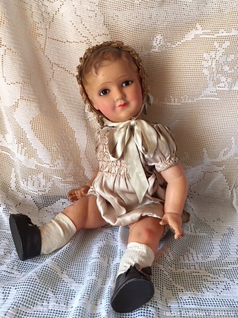 Моя любимица Collinet — Редкие антикварные куклы и реплики: воск (фото 6)