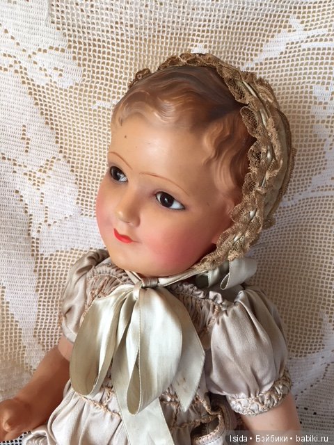 Моя любимица Collinet — Редкие антикварные куклы и реплики: воск (фото 7)