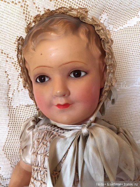 Моя любимица Collinet — Редкие антикварные куклы и реплики: воск