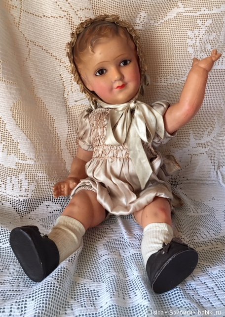 Моя любимица Collinet — Редкие антикварные куклы и реплики: воск (фото 2)