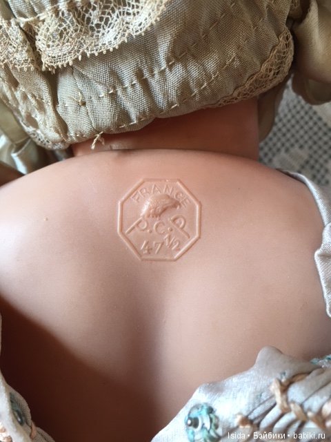 Моя любимица Collinet — Редкие антикварные куклы и реплики: воск (фото 10)