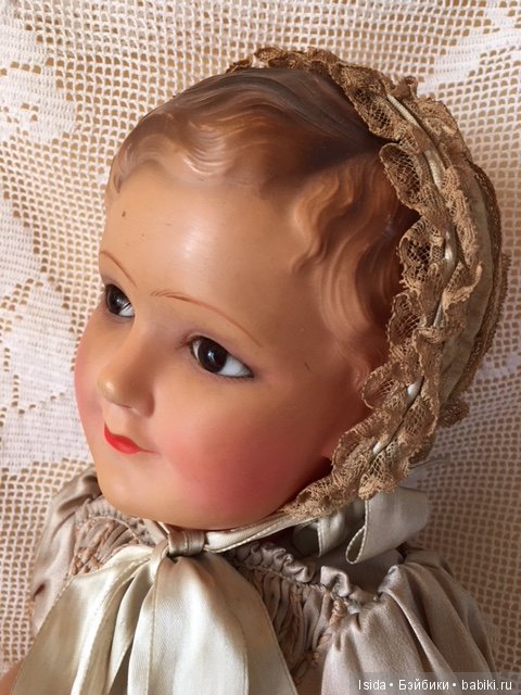 Моя любимица Collinet — Редкие антикварные куклы и реплики: воск (фото 5)