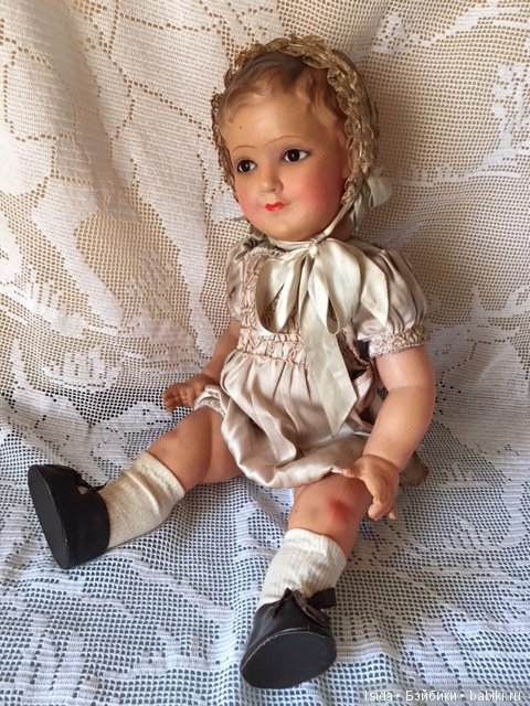 Моя любимица Collinet — Редкие антикварные куклы и реплики: воск (фото 8)