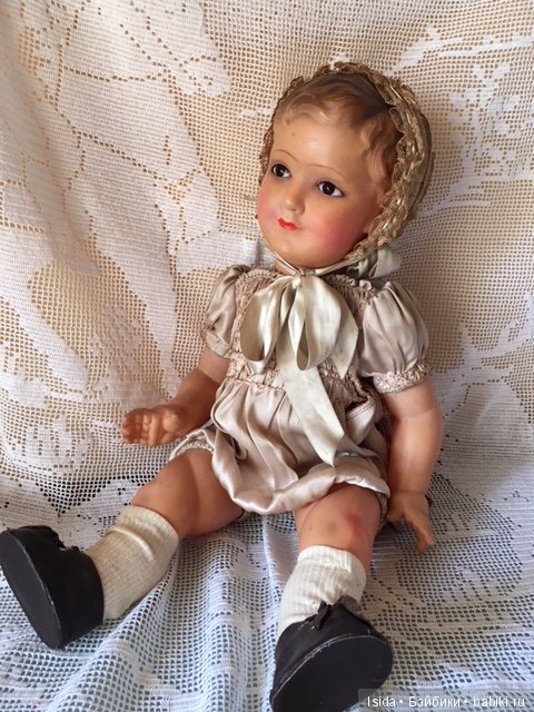 Моя любимица Collinet — Редкие антикварные куклы и реплики: воск (фото 9)
