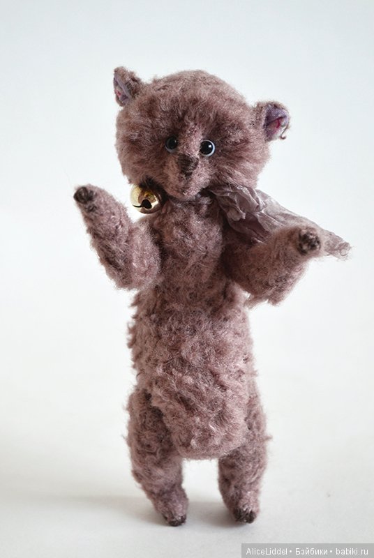 Звери пришли — Авторские мишки Тедди и друзья: фото (фото 9)