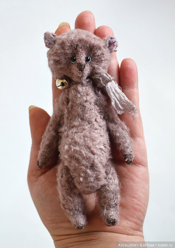 Звери пришли — Авторские мишки Тедди и друзья: фото (фото 8)