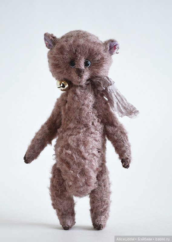 Звери пришли — Авторские мишки Тедди и друзья: фото (фото 4)