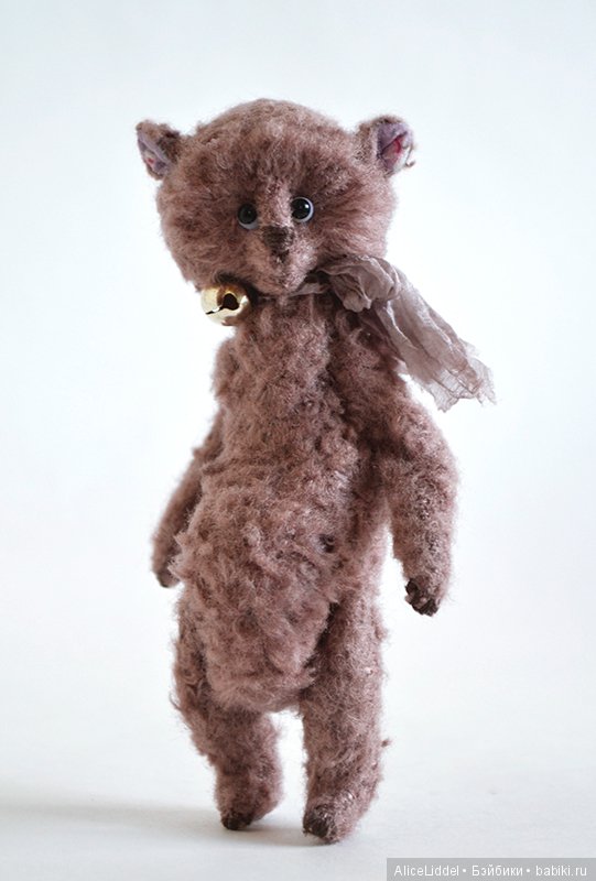 Звери пришли — Авторские мишки Тедди и друзья: фото (фото 10)