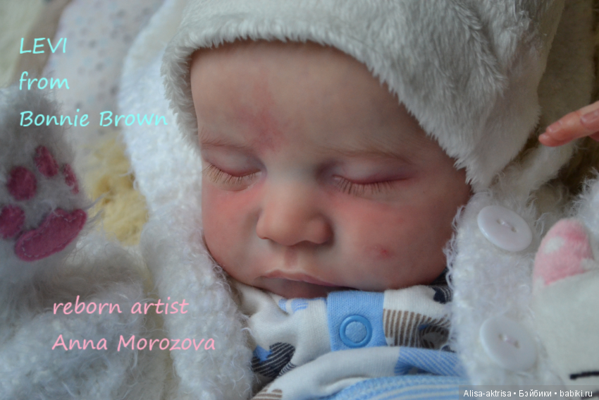 Левик раз и два! Опять близняшки. Кукла реборн Анны Морозовой