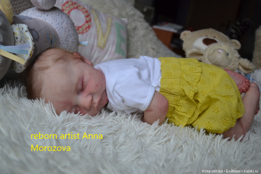 Левик раз и два! Опять близняшки. Кукла реборн Анны Морозовой
