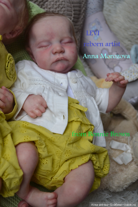 Левик раз и два! Опять близняшки. Кукла реборн Анны Морозовой (фото 2)