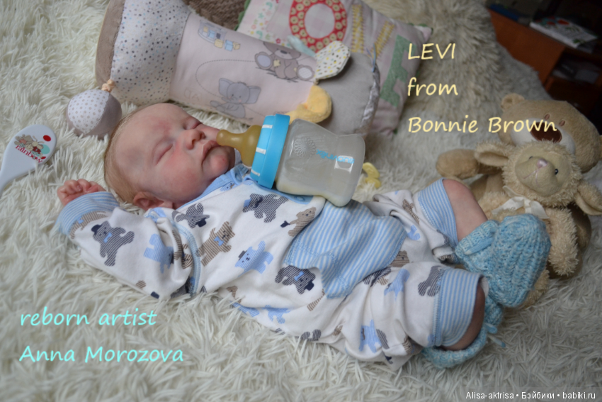 Левик раз и два! Опять близняшки. Кукла реборн Анны Морозовой