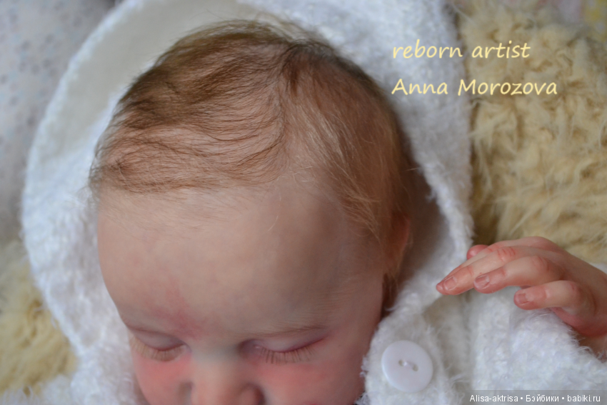 Левик раз и два! Опять близняшки. Кукла реборн Анны Морозовой