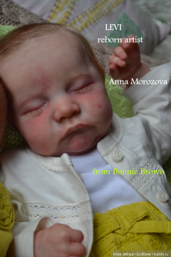 Левик раз и два! Опять близняшки. Кукла реборн Анны Морозовой (фото 4)