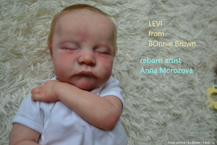 Левик раз и два! Опять близняшки. Кукла реборн Анны Морозовой