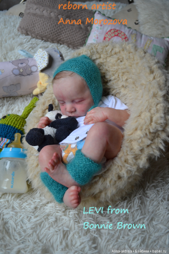 Левик раз и два! Опять близняшки. Кукла реборн Анны Морозовой