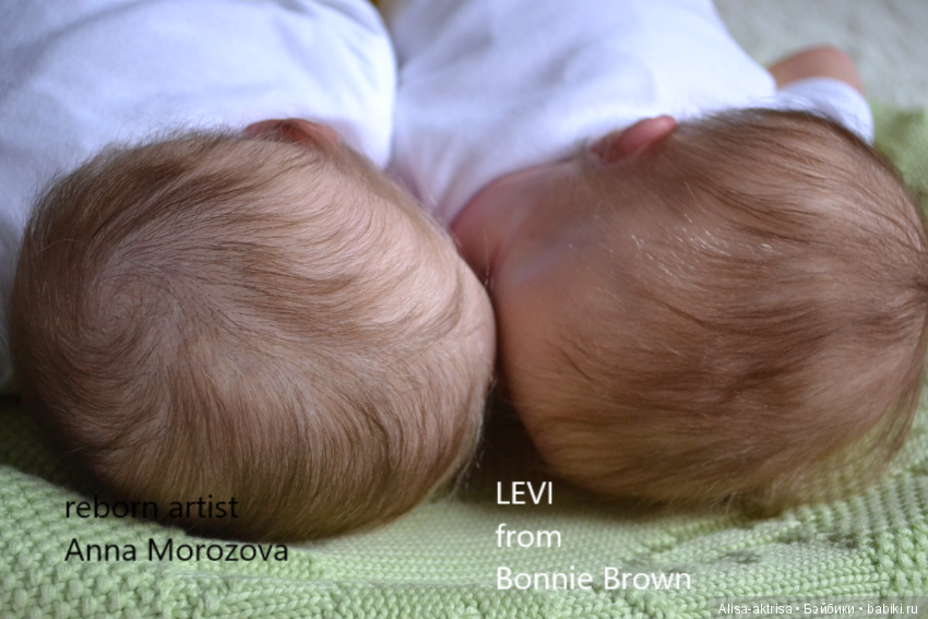Левик раз и два! Опять близняшки. Кукла реборн Анны Морозовой