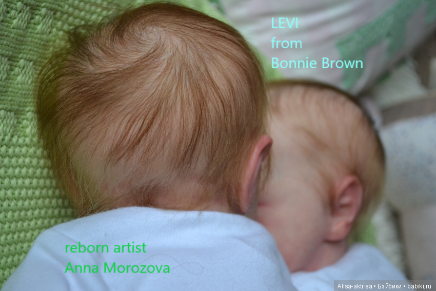 Левик раз и два! Опять близняшки. Кукла реборн Анны Морозовой