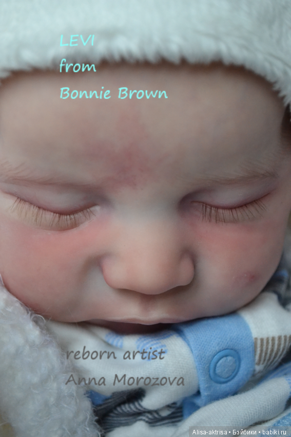 Левик раз и два! Опять близняшки. Кукла реборн Анны Морозовой