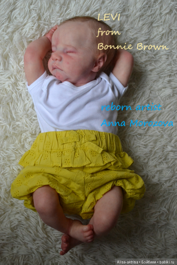 Левик раз и два! Опять близняшки. Кукла реборн Анны Морозовой