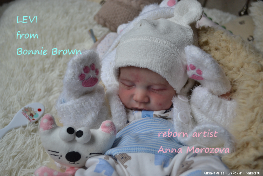 Левик раз и два! Опять близняшки. Кукла реборн Анны Морозовой