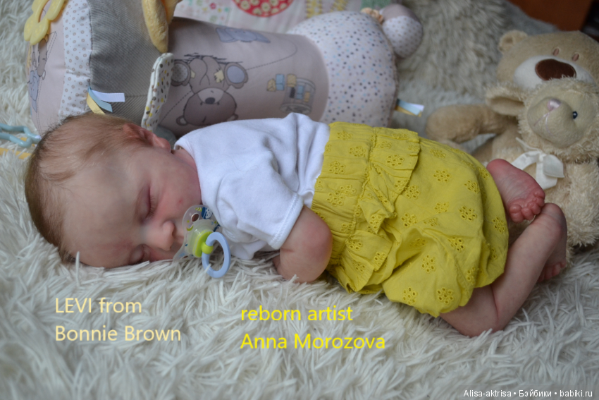 Левик раз и два! Опять близняшки. Кукла реборн Анны Морозовой