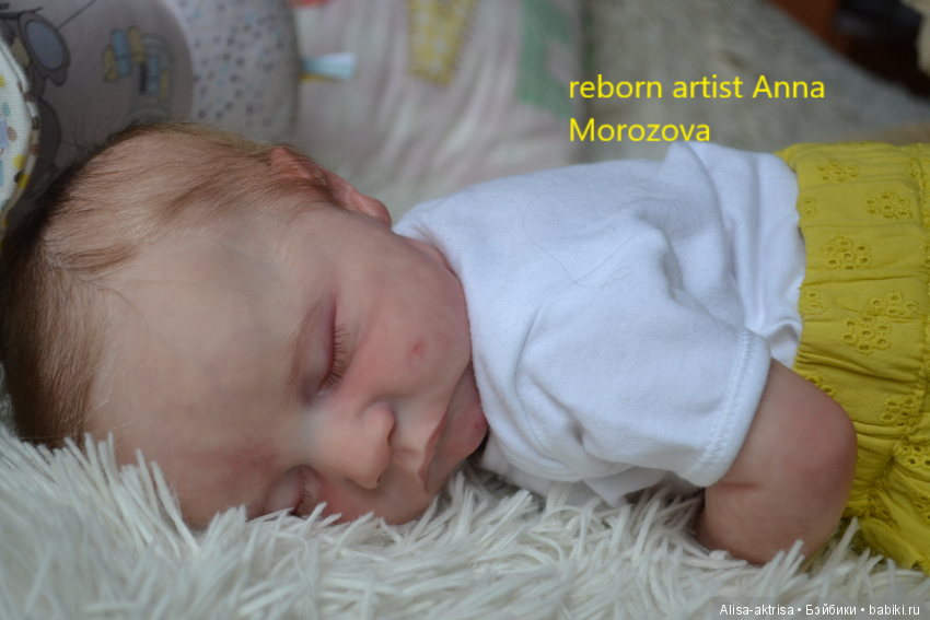 Левик раз и два! Опять близняшки. Кукла реборн Анны Морозовой