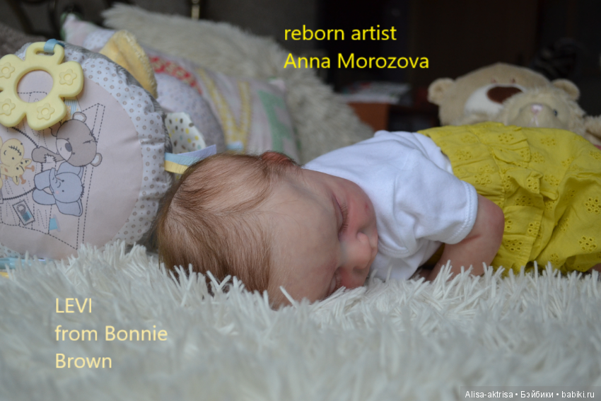 Левик раз и два! Опять близняшки. Кукла реборн Анны Морозовой