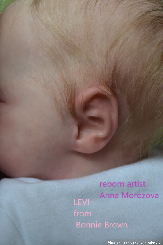 Левик раз и два! Опять близняшки. Кукла реборн Анны Морозовой