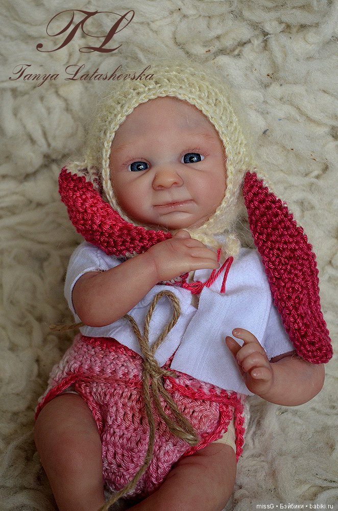 Тройняшки мини реборн Татьяны Латашевской
