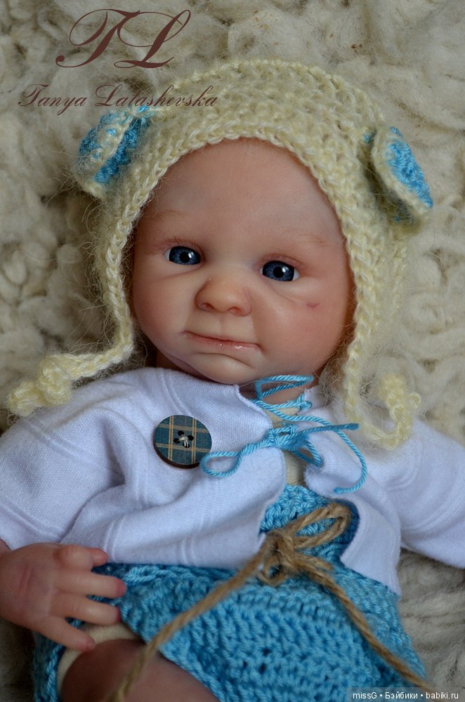 Тройняшки мини реборн Татьяны Латашевской
