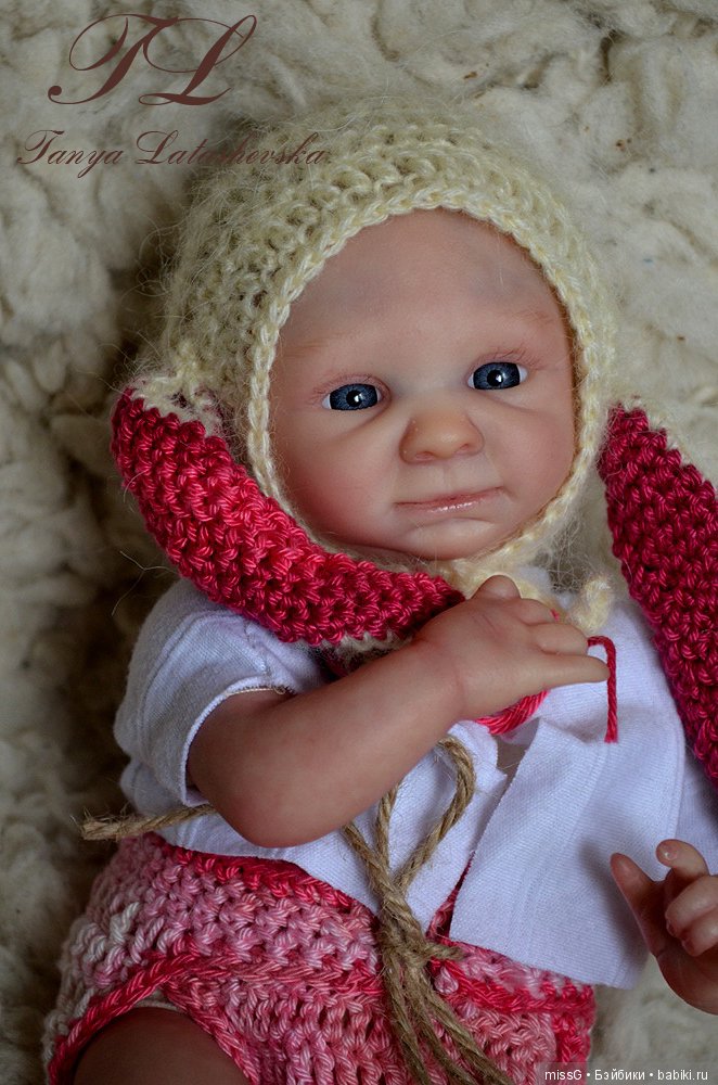 Тройняшки мини реборн Татьяны Латашевской